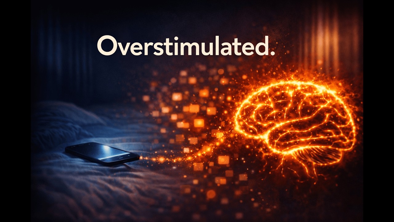 You Don’t Lack Motivation — You’re Just Overstimulated