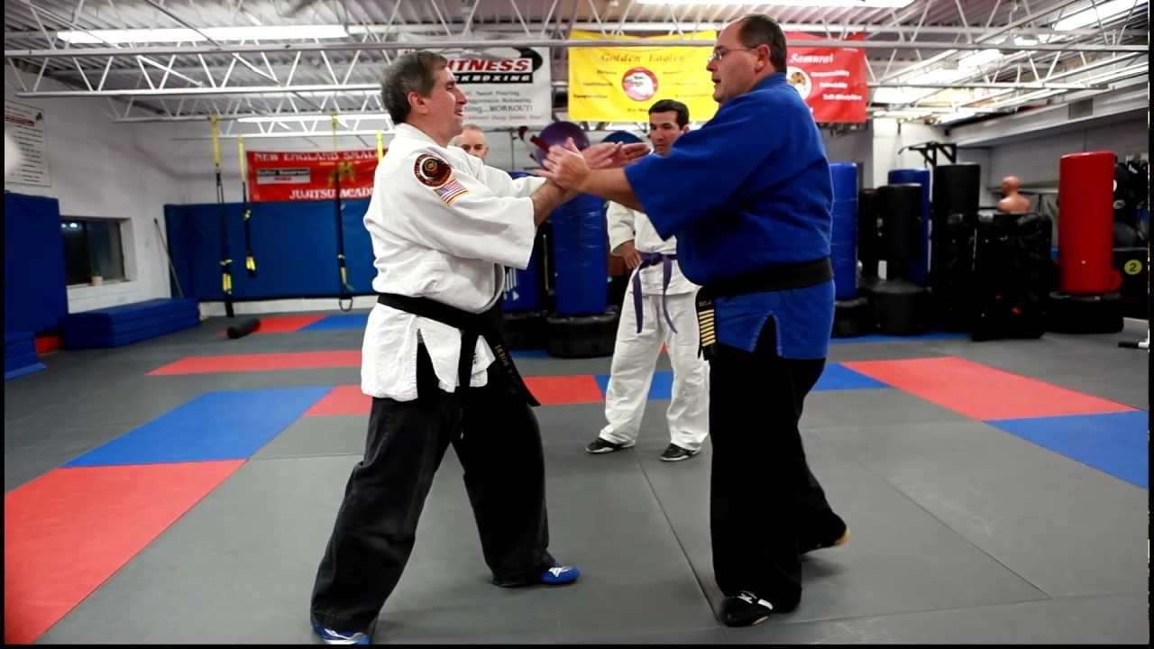 Small Circle Jujitsu Gooseneck Lock