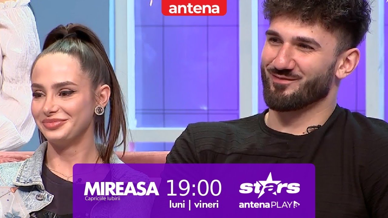 Antonio și Maria au făcut marele anunț! Cei doi sunt într-o cunoaștere