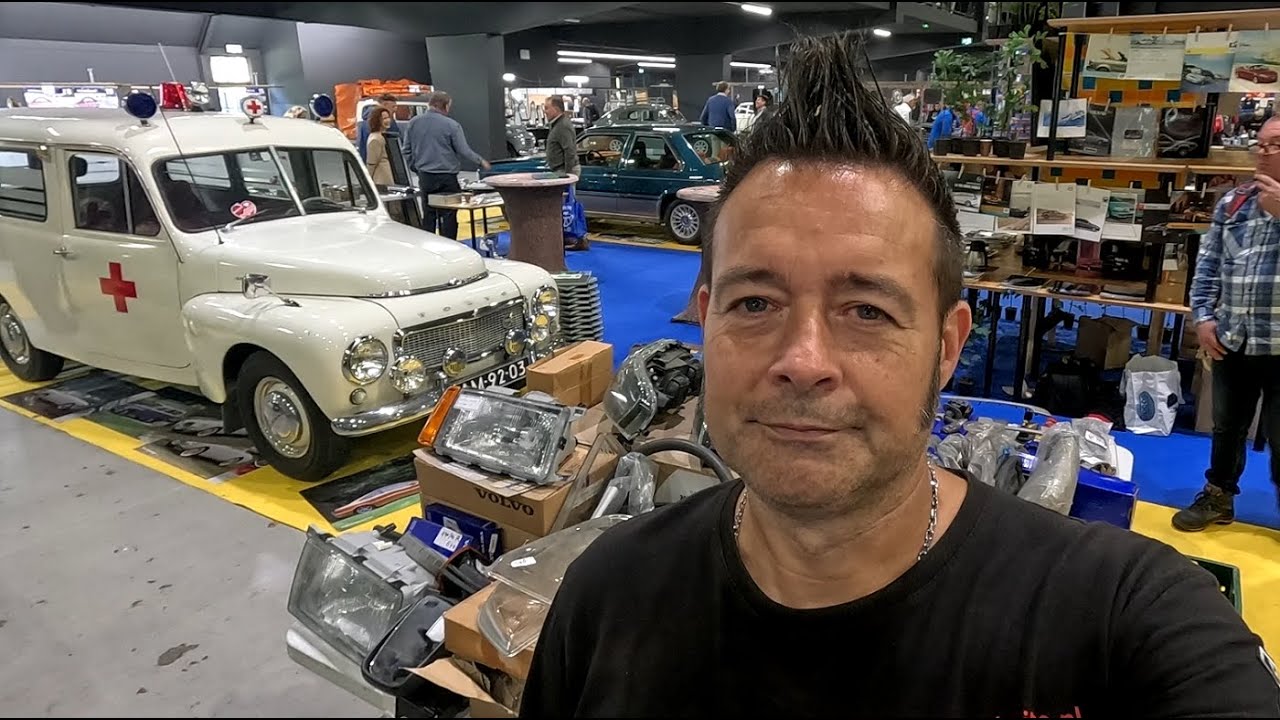 Volvo klassieker beurs 28 September 2024 oldtimers klassiekers Youngtimers Bezoeken met Morpheus