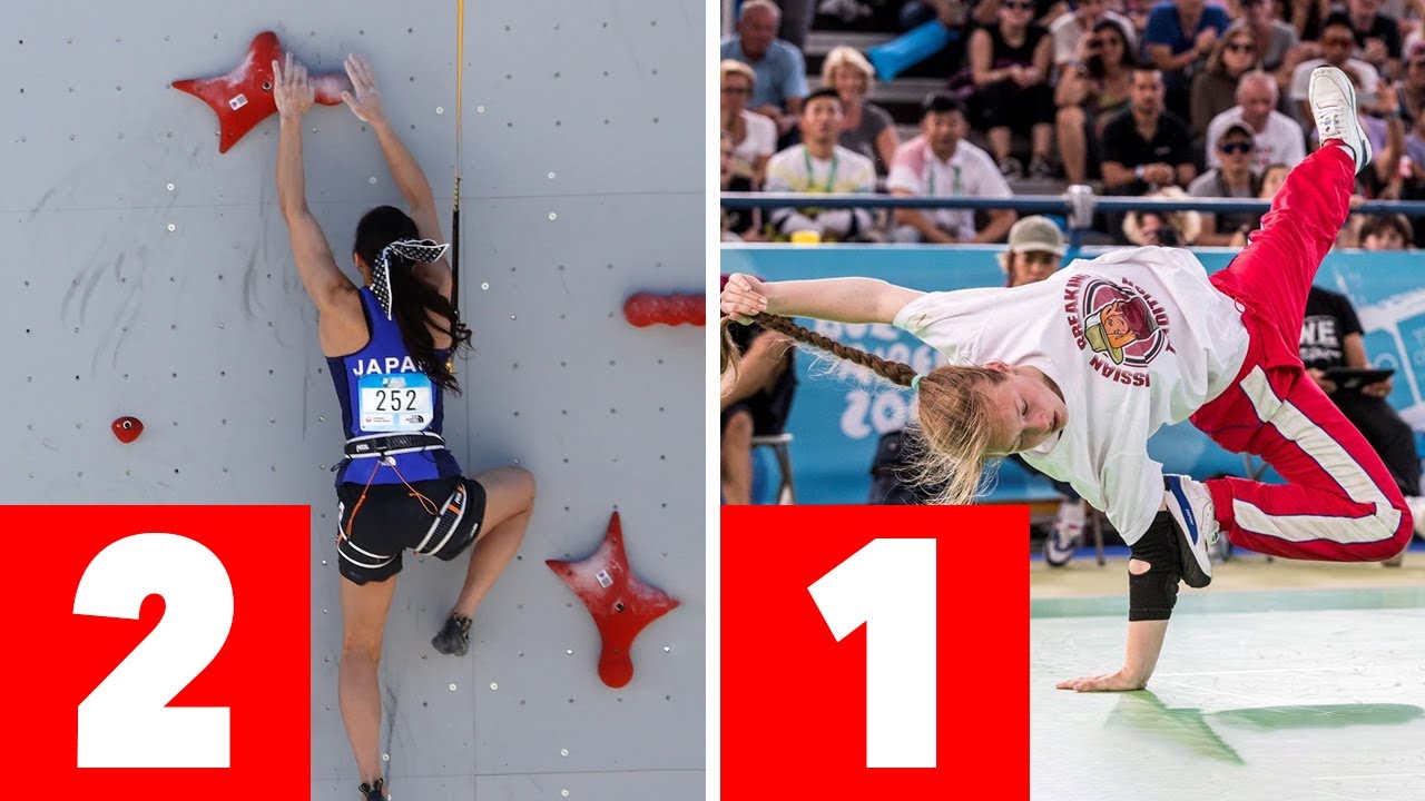 The FUTURE Of Olympic Sports..