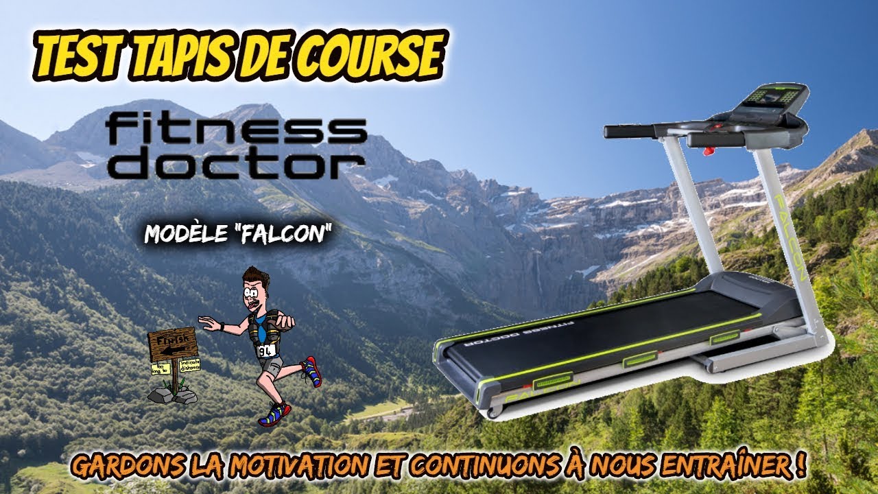 Test Tapis de Course - Falcon - Fitness Doctor [ANTSORUN]