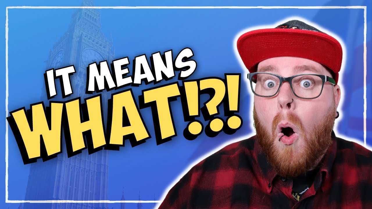 What does Bollocks mean? 😳 Learn British Slang 🇬🇧