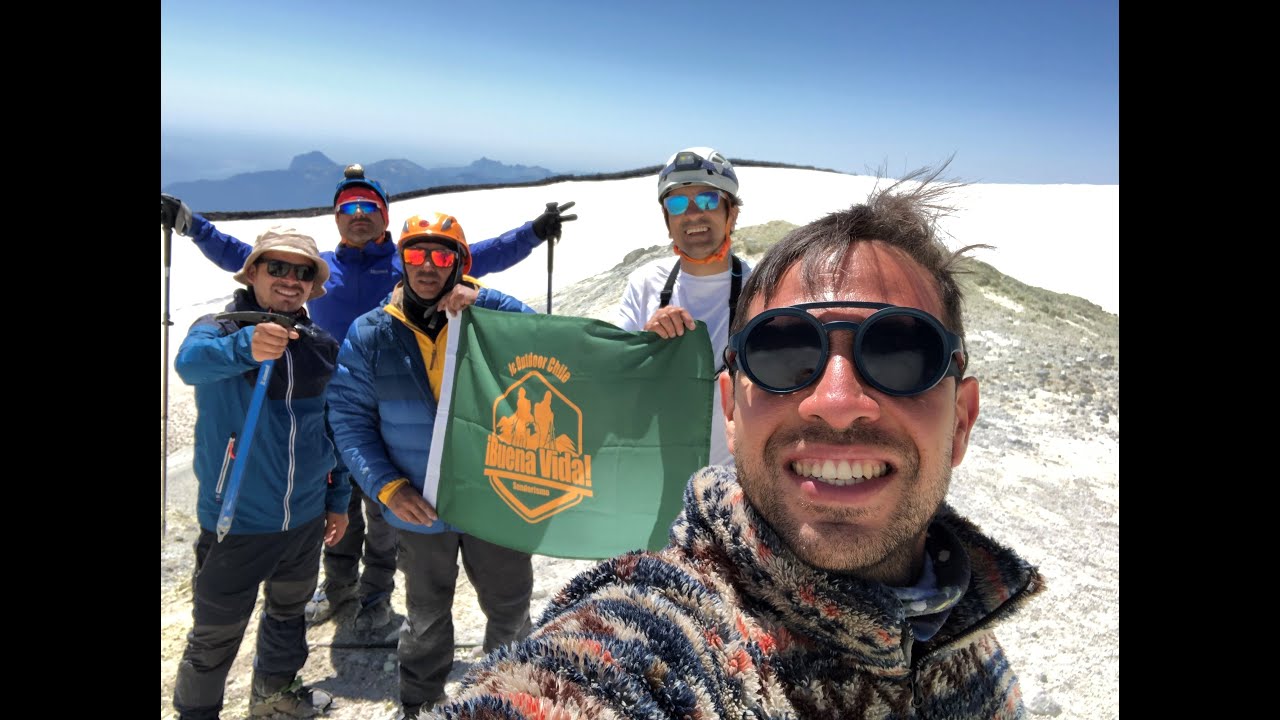 Volc&aacute;n Callaqui - Primera Salida 2023
