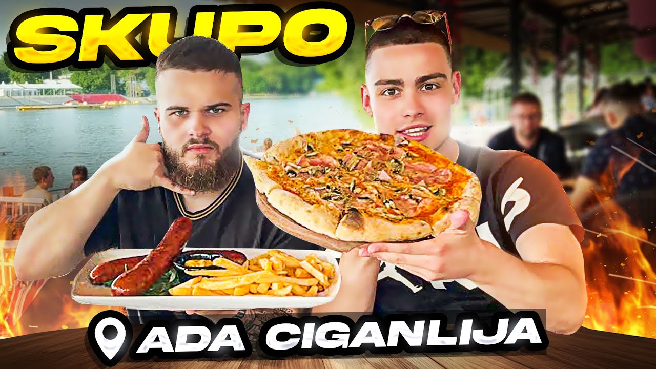 POSLE BOKSA RUČAK NA ADI ! @Veljaa