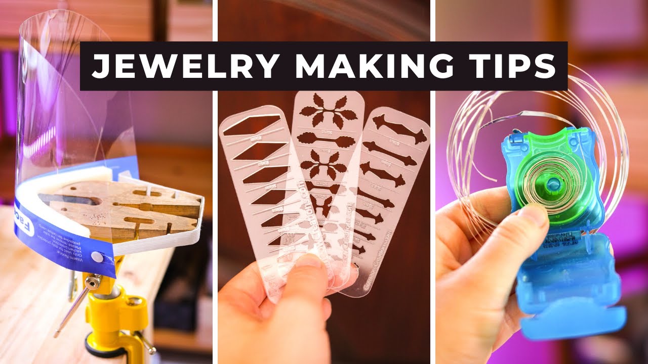 TIPS & HACKS! 5 cool jewelry making tricks #9
