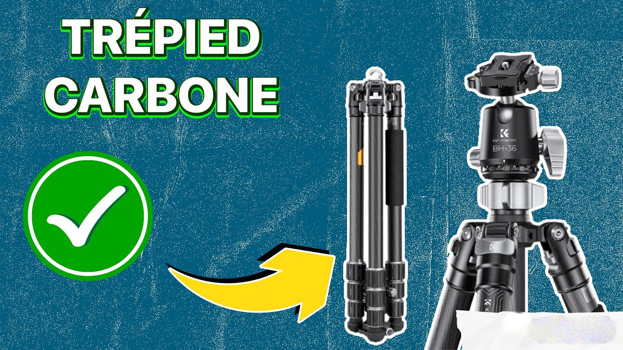 Test du Trepied Carbone X284C4   #kfconcept #kfconcepttripod #X284C4