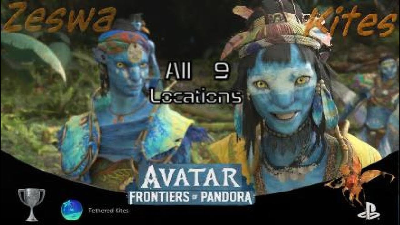 🪁Zeswa Kites|Avatar Frontiers of Pandora
