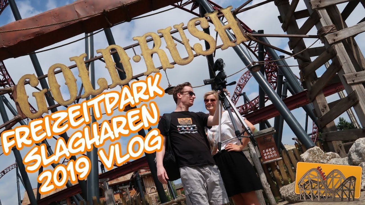 Freizeitpark Slagharen 2019 Vlog | Funfairblog #185 [HD]