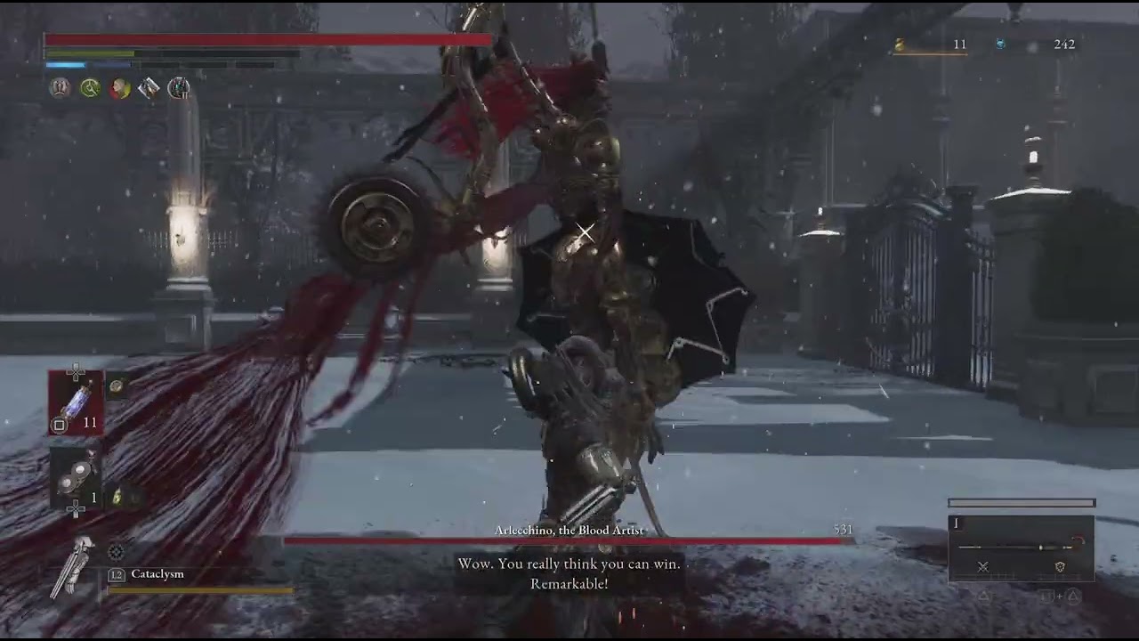 Arlecchino no healing
