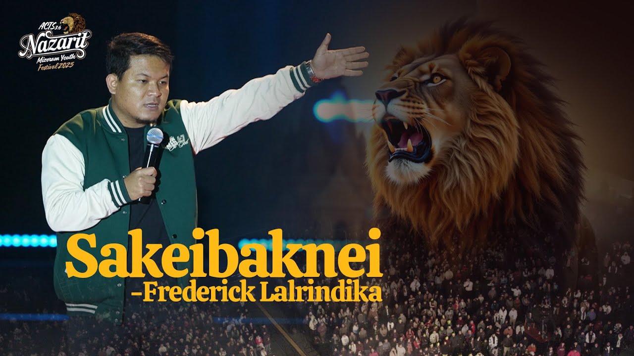 SAKEIBAKNEI❗️- Frederick Lalrindika | Mizoram Youth Festival 2025