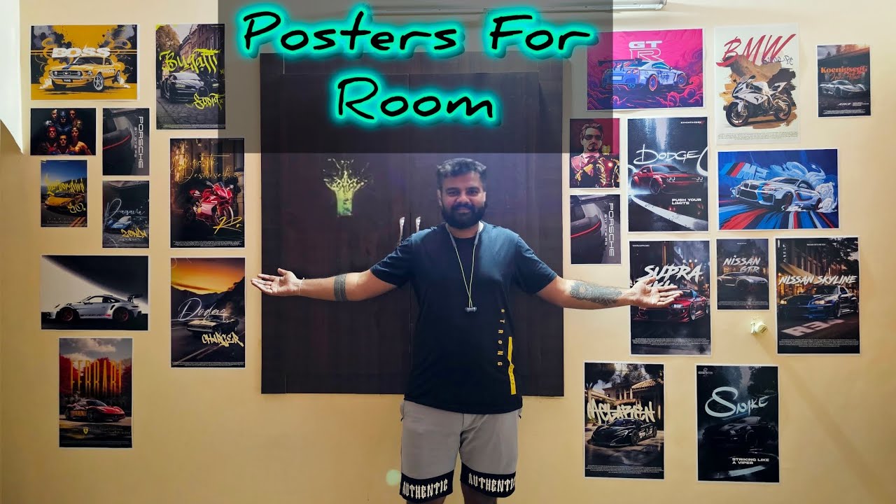 Posters For Yor Room wall 🔥 || Super cars and Super Bikes on your wall