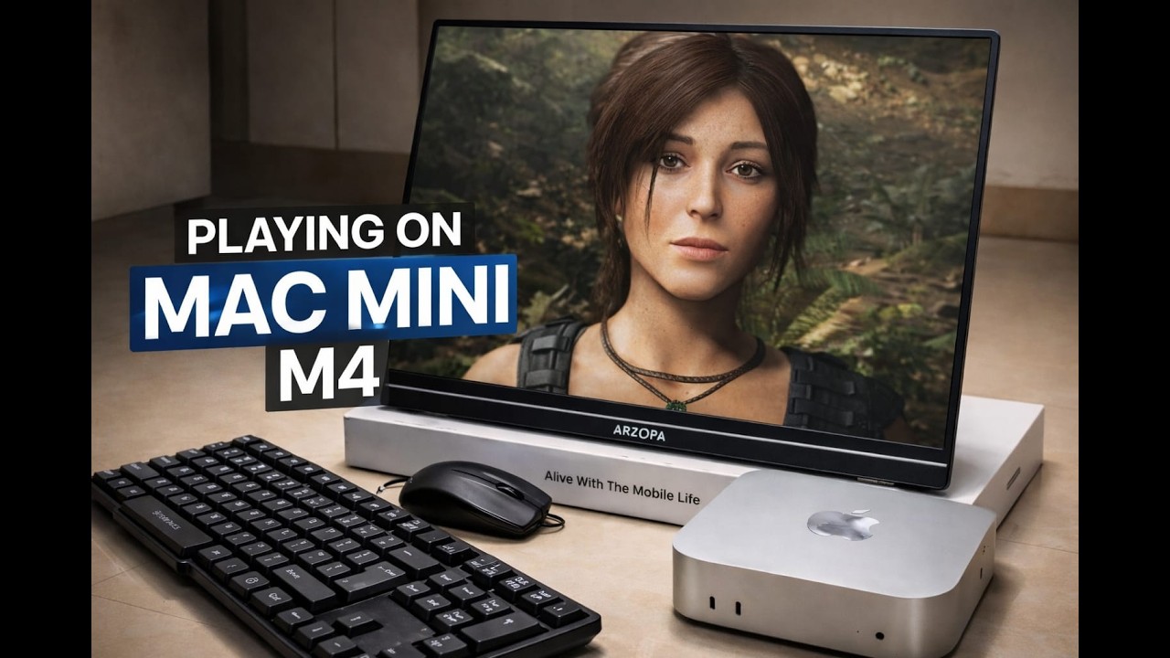 tomb raider episode 1  Mac mini m4 2026