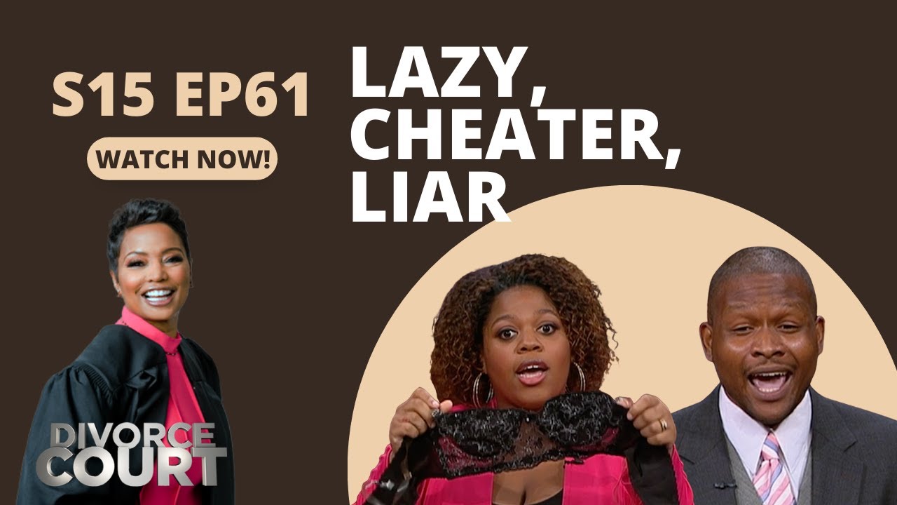 Divorce Court - Taciana vs. John - Lazy, Cheater, Liar - Season 15, Episode 61 - Full Episode
