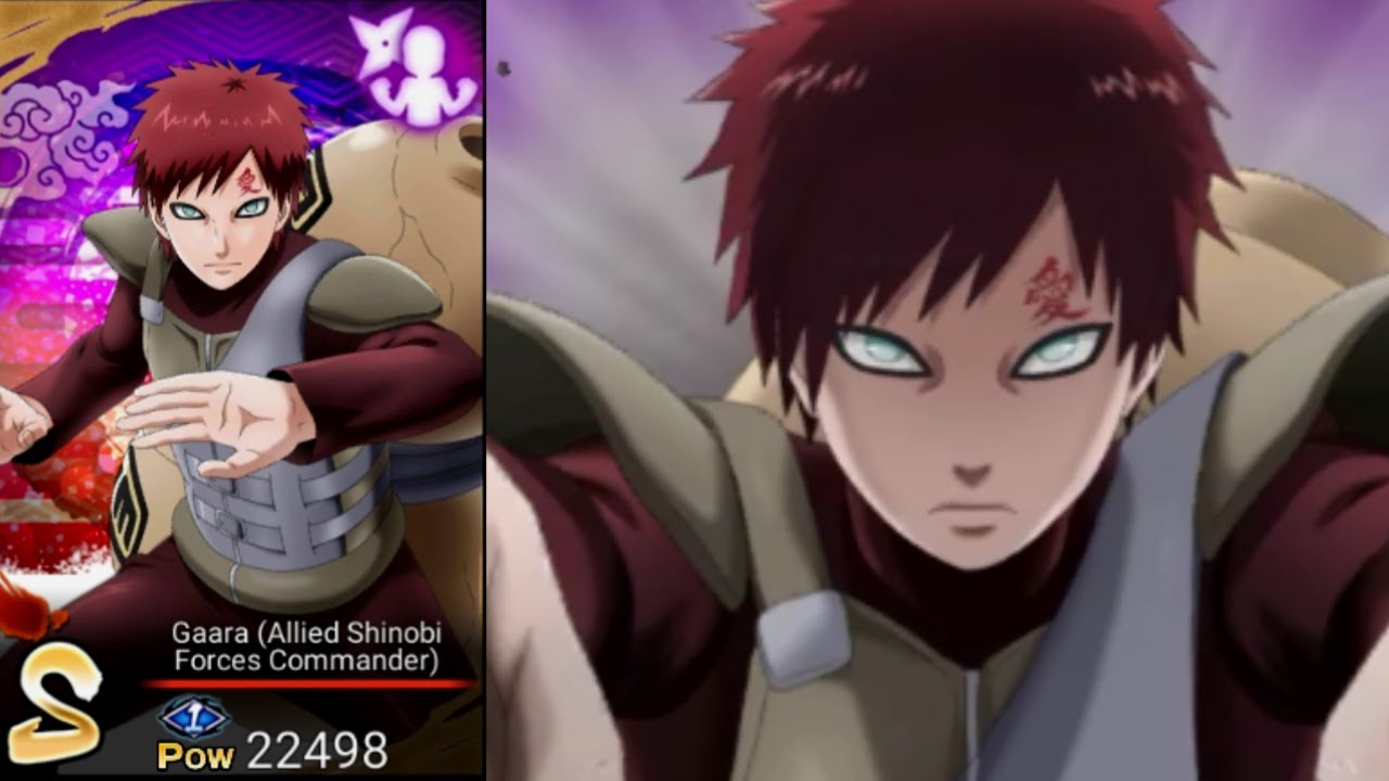 NxB NV: Gaara War EX-Rekit Showcase Solo Attack Mission Gameplay