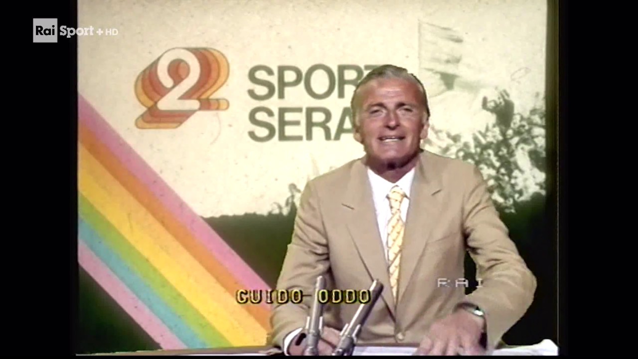 Tg2 Sport Sera del 20 maggio 1982