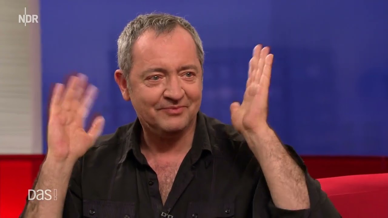 Interview Rainald Grebe ❤❤❤  [auch über (seine) Gesundheit] auf dem Roten Sofa 2022