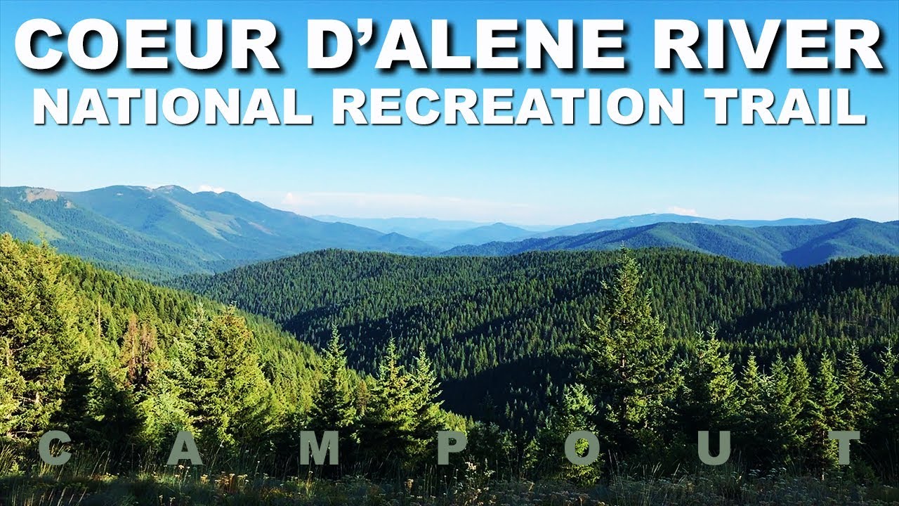 Coeur d'Alene River National Recreation Trail | Idaho Panhandle National Forest, Idaho