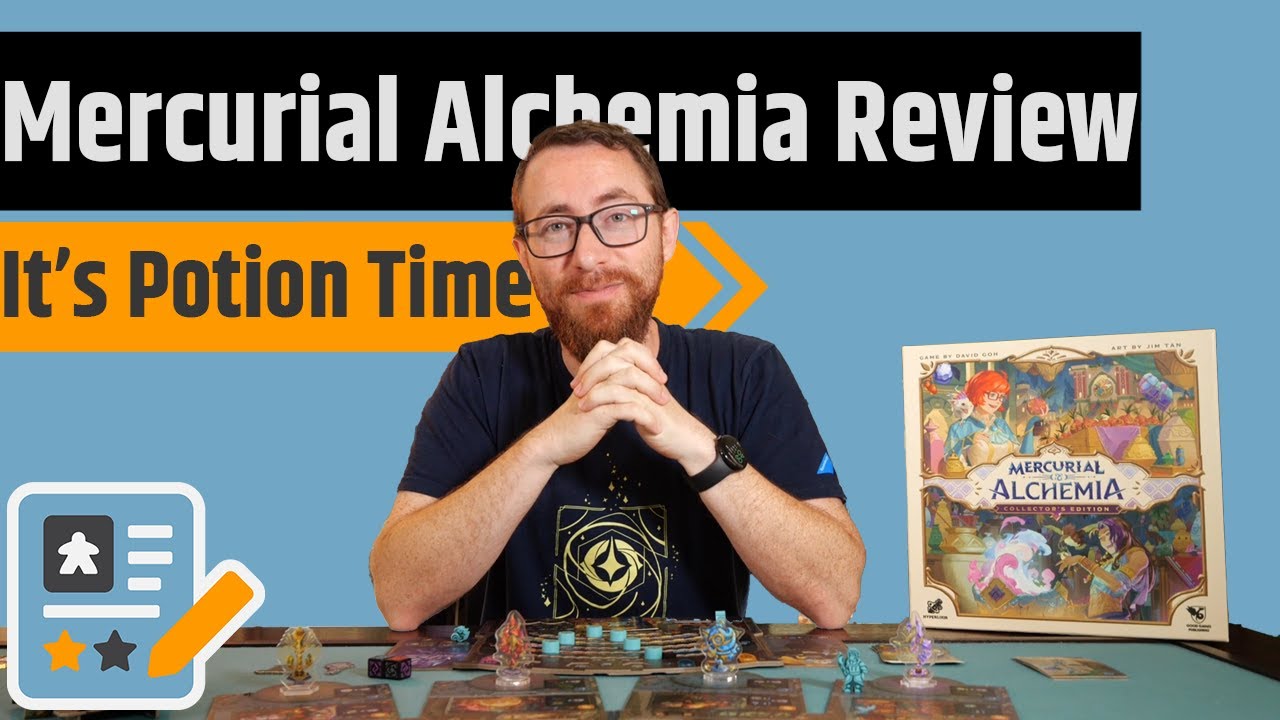 Mercurial: Alchemia Review - Collect, Brew & Win