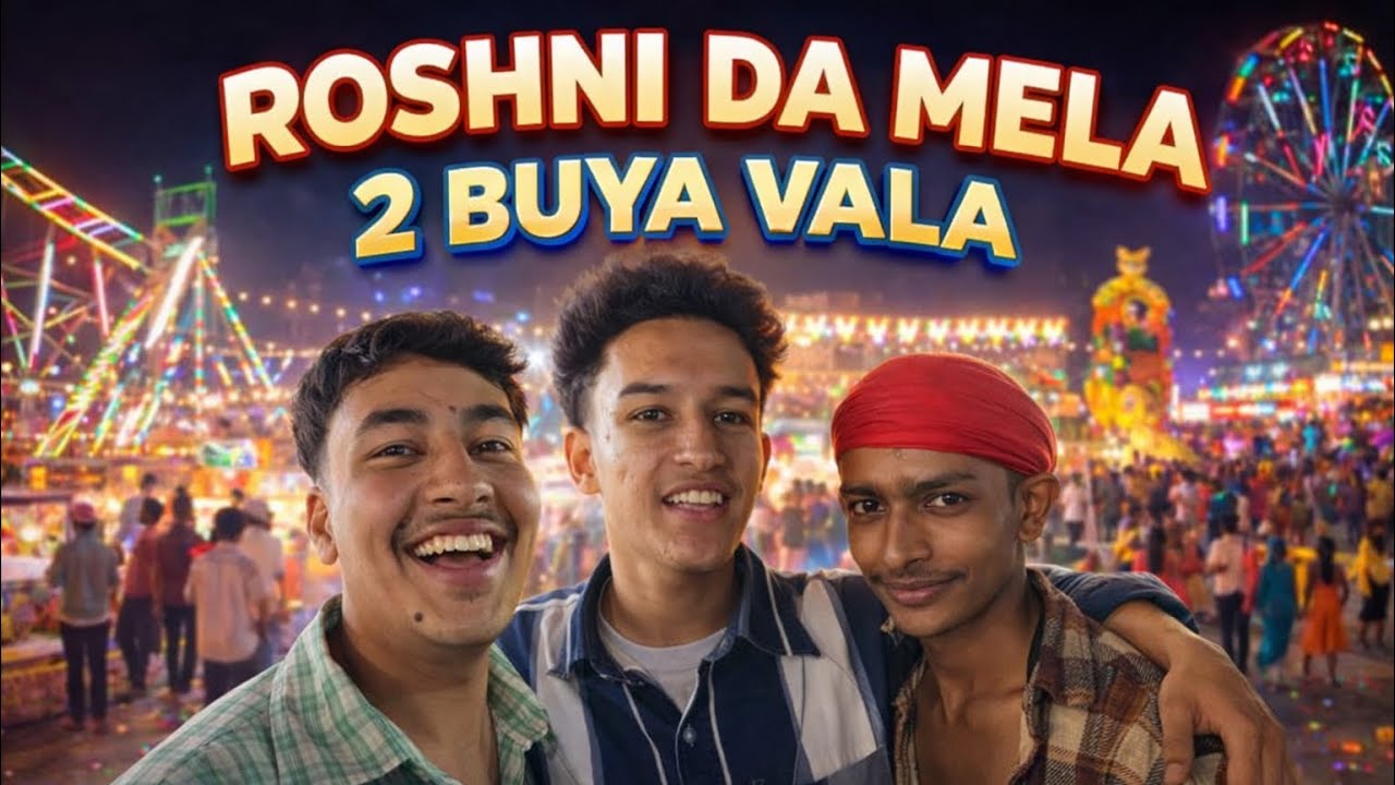 Roshni da mela….@jagraon 