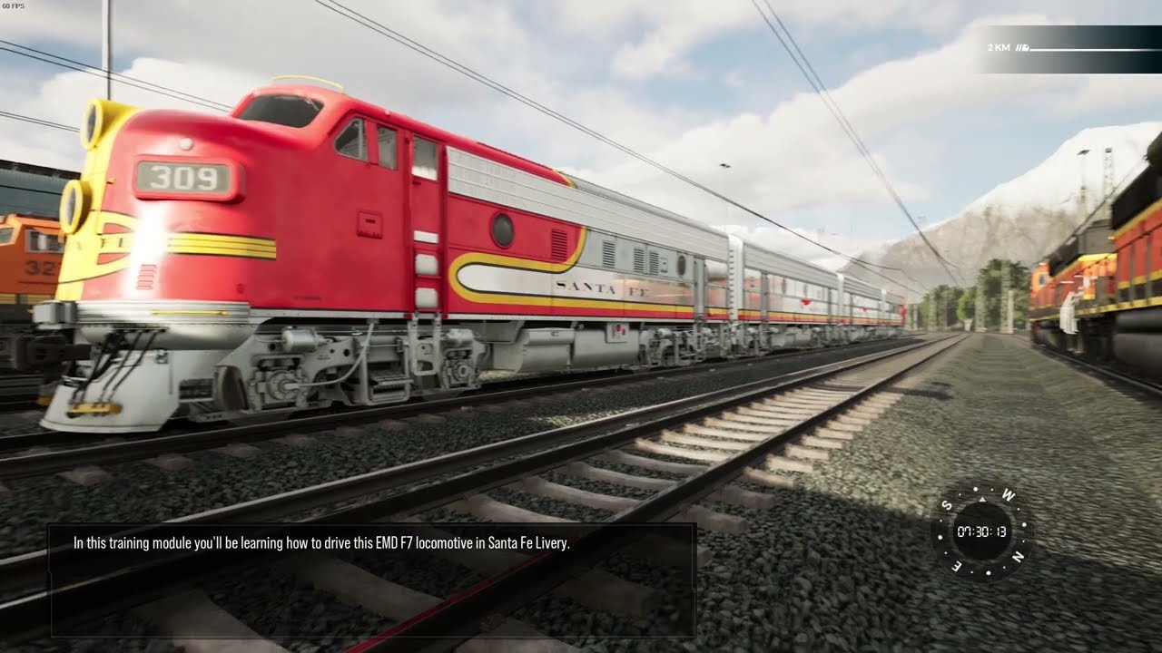 TRAIN SIM WORLD 4 | TRAINING CENTER - EMD F7 Introduction
