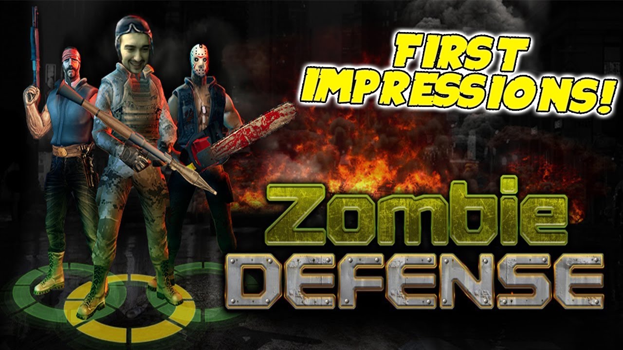 Zombie Defense First Impressions! - Zombie Defense Gameplay 60fps PC (Mini Review) - GPV247