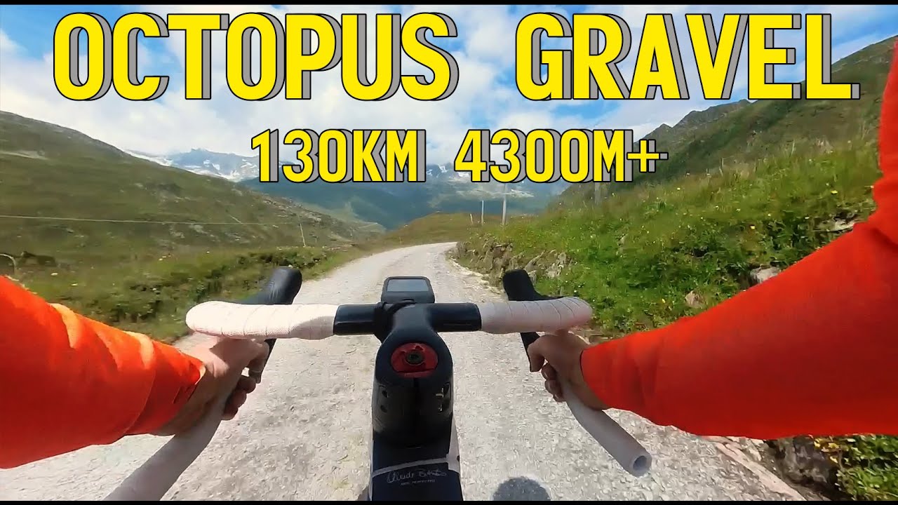 130KM 4300M+ OCTOPUS GRAVEL ANDERMATT