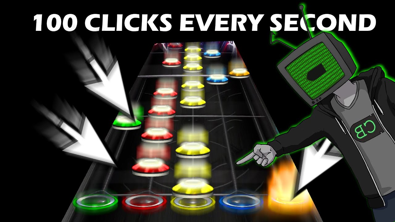 УНИЧТОЖЬТЕ Guitar Hero с помощью АВТОКЛИКЕРА
