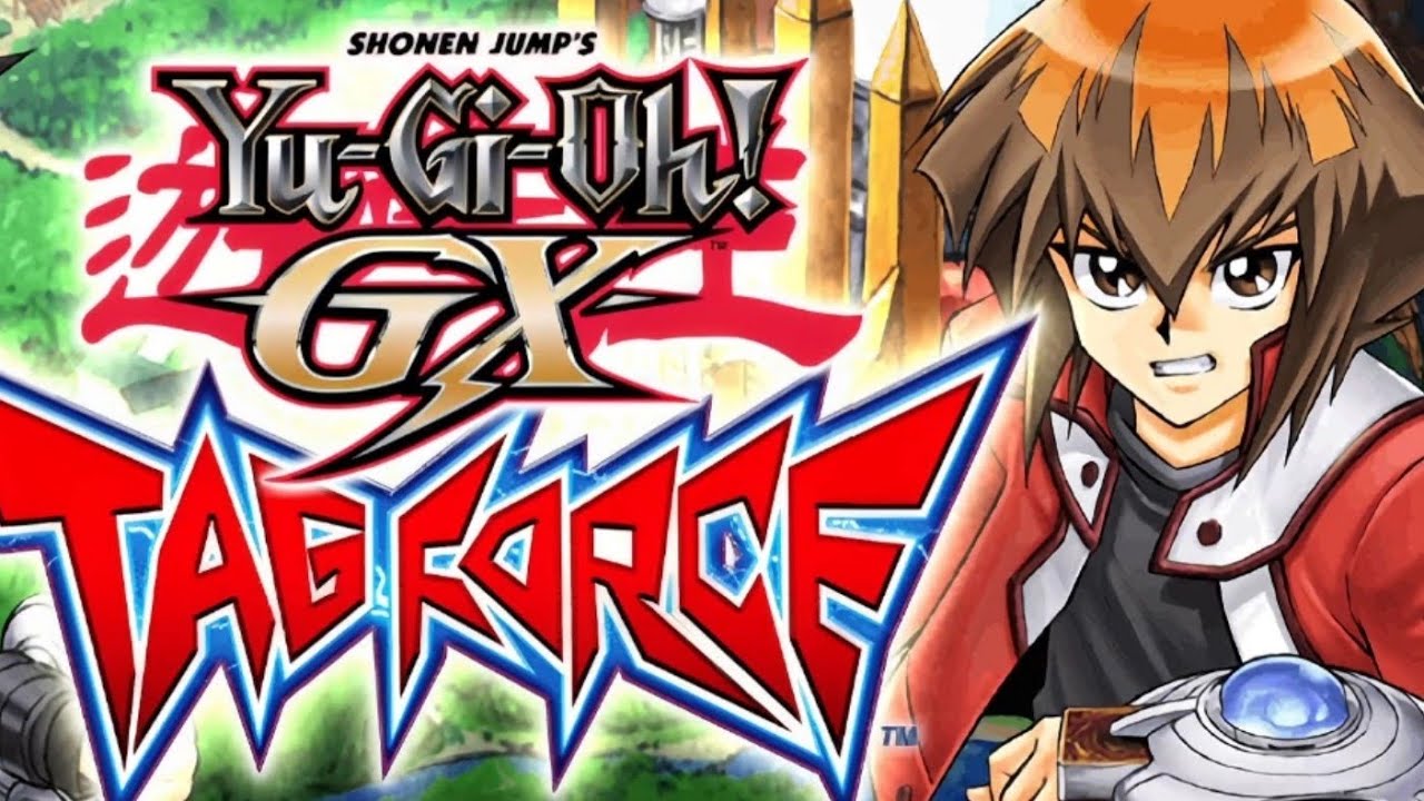 YU-GI-OH GX Tag Force Playthrough Ep1
