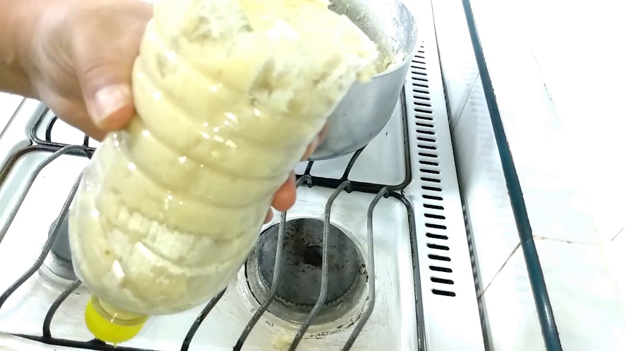 MAQUINA CASERA PARA CHURROS SUAVES  Y CRUJIENTES