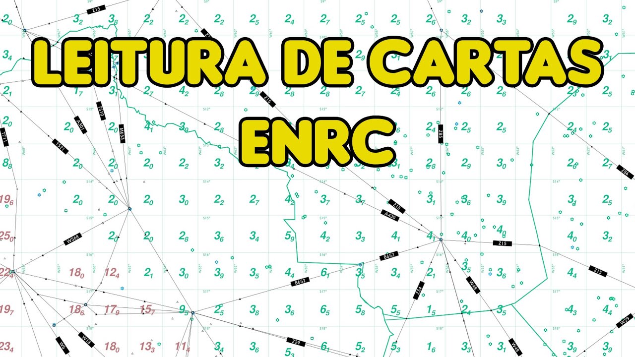 Leitura de cartas de rota ENRC
