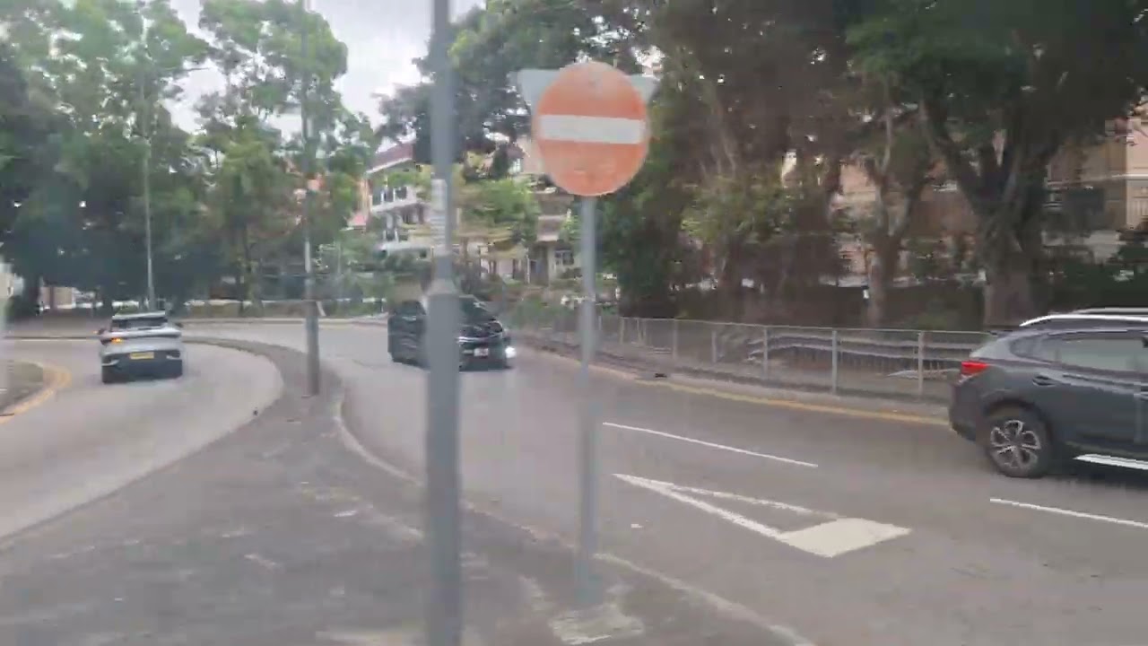 TS681 NR92錦綉荃灣 SW9424 NR936錦綉紅磡迴旋處往元朗九龍快速公路