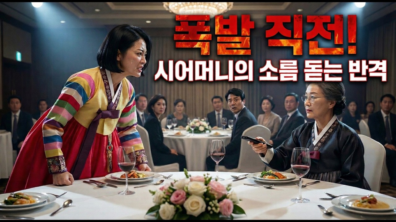 수백억 재산 뺏으려 시어머니 요양원 보내려던 며느리, 칠순 잔칫날의 통쾌한 반전 | 사연의 품격