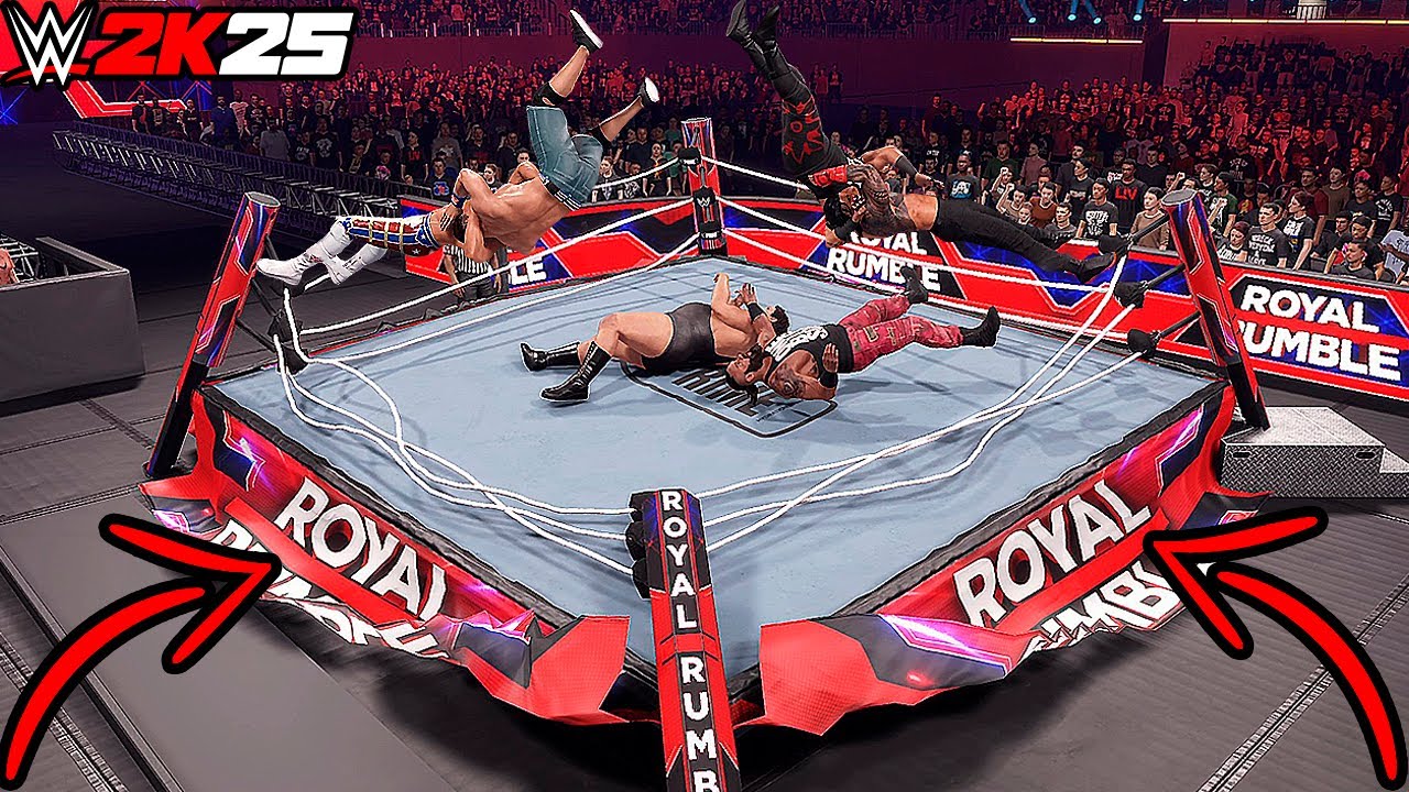 33 Things You Can DESTROY In Incredible Ways! - WWE 2K25