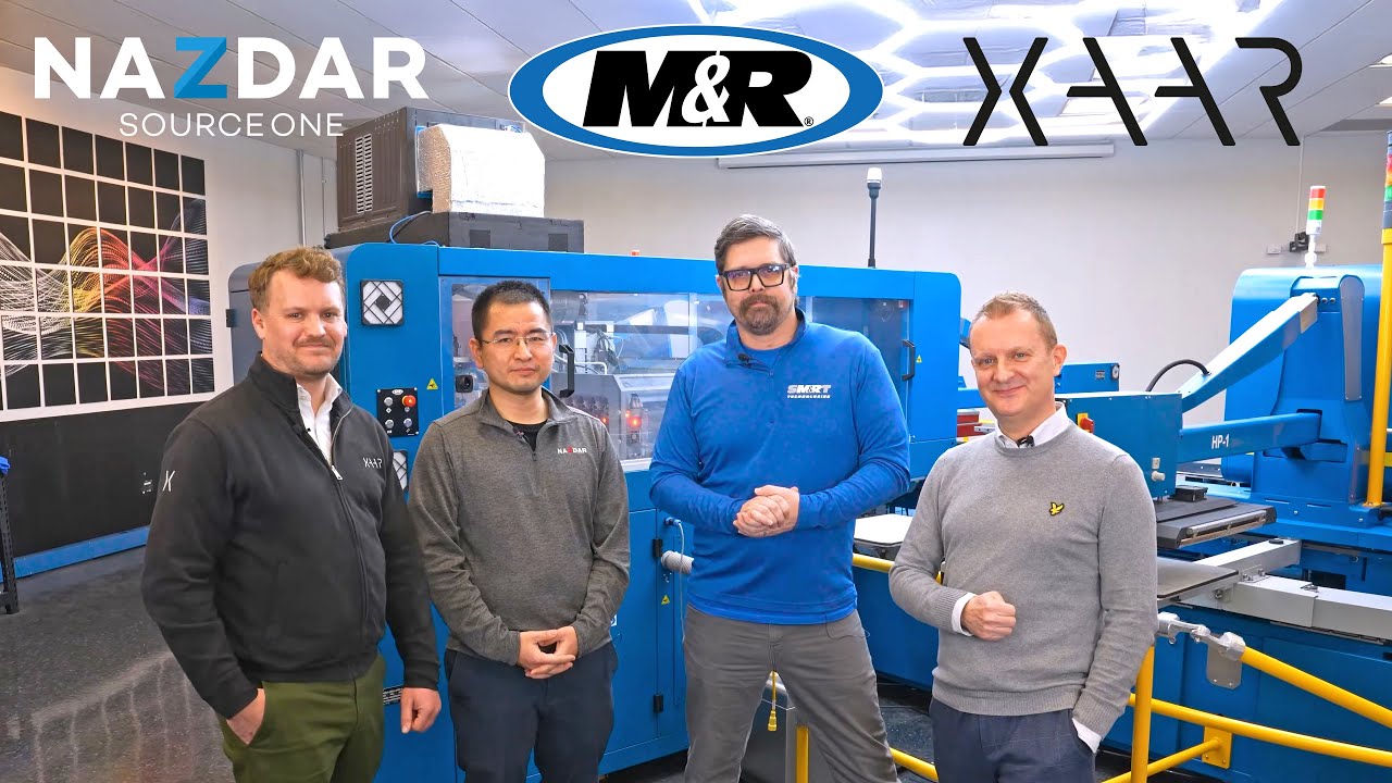 M&R's Partnership with Nazdar & Xaar: Strengthening Innovation in Printing