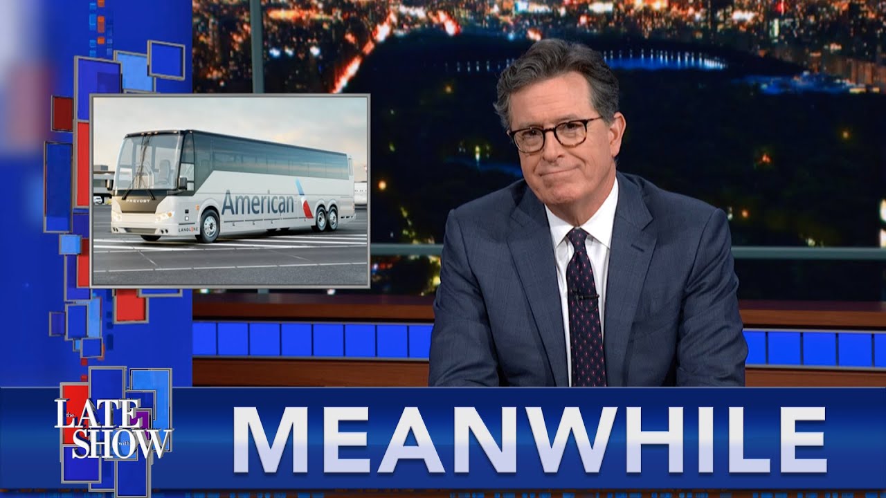 Meanwhile... Fly American, Via Bus | Paying To Swim With Otters