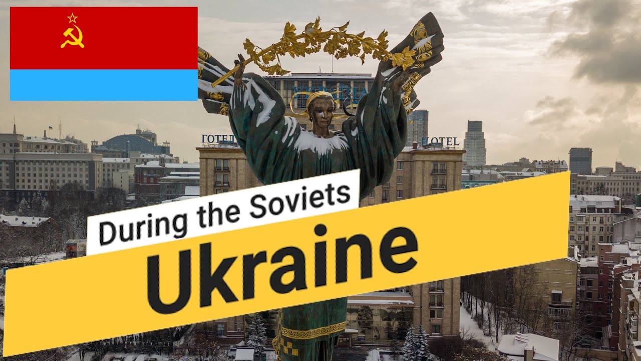 Surviving the Soviet Grip: Life in Ukraine's Soviet Era