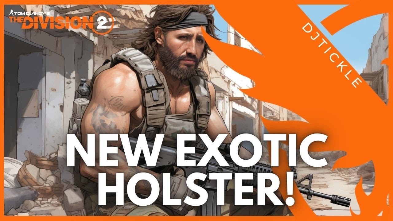 NEW EXOTIC HOLSTER! CENTURIONS SCABBARD! NEW BEST IN SLOT? TU22 PTS  #thedivision2