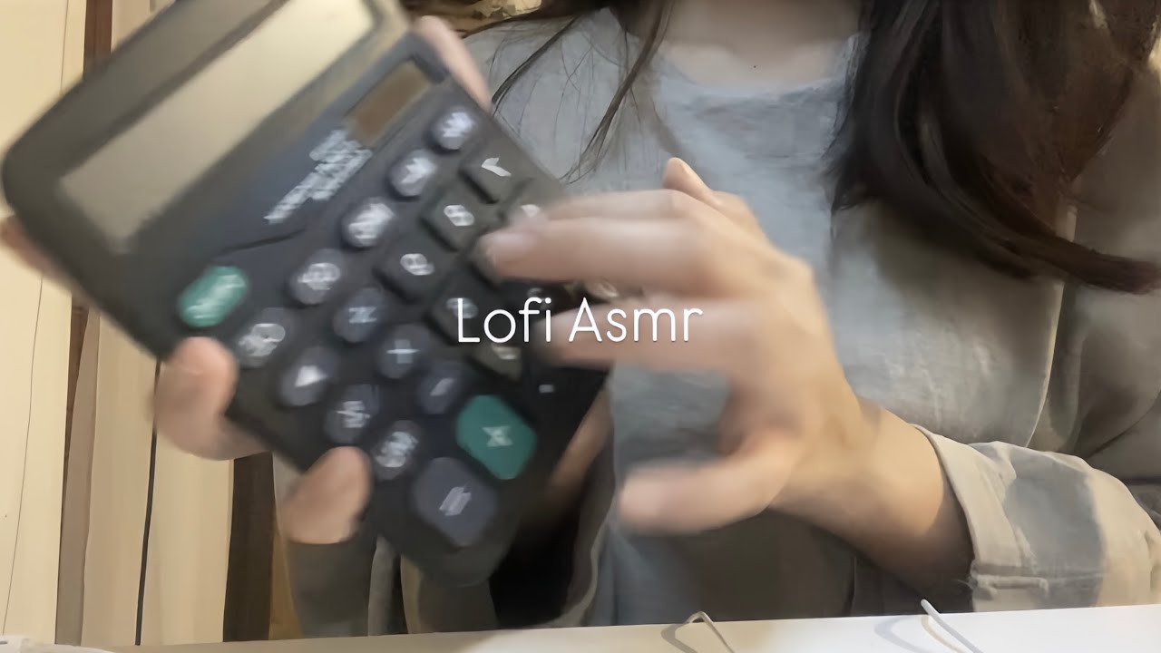 lofi asmr (first video :P)