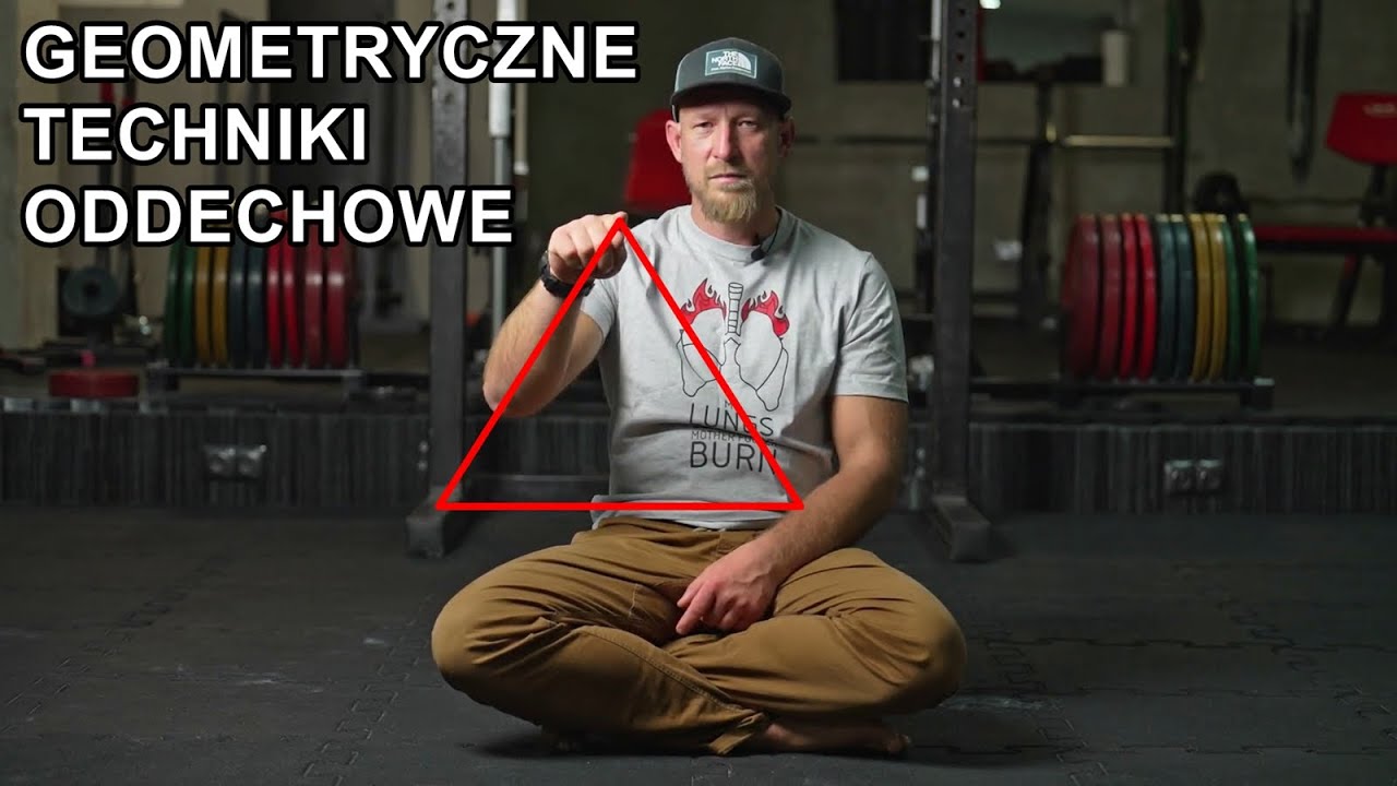Geometryczne techniki oddechowe. Prosty i skuteczny sposób na trening.