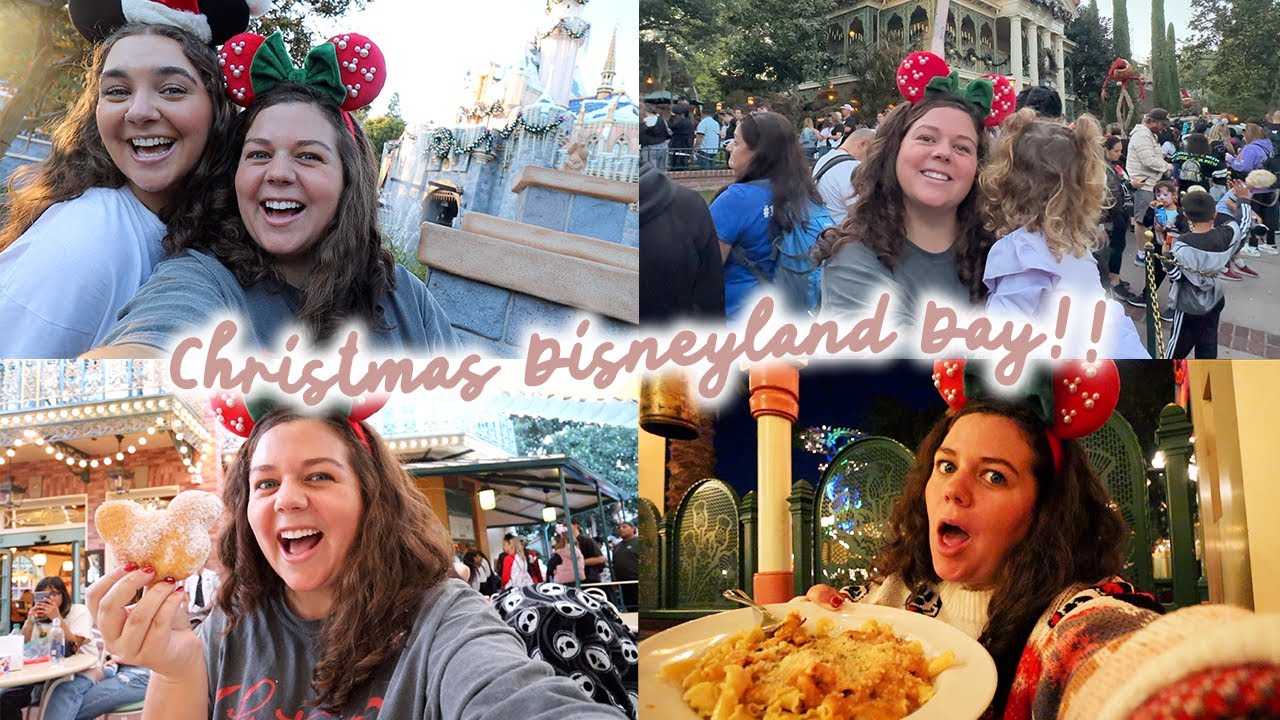 a girls day at disneyland + eating our fav disney foods!