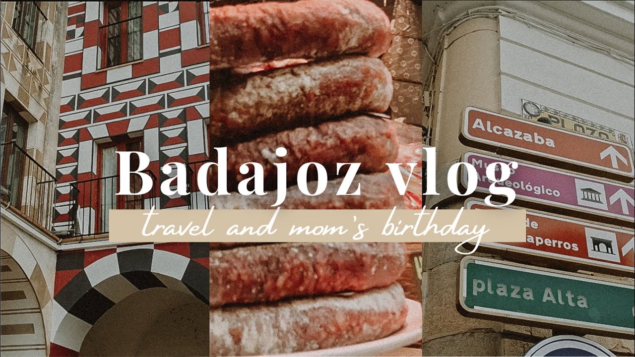Exploring Badajoz 🇪🇸 | Spain’s Hidden Gem on the Border #travelvlog