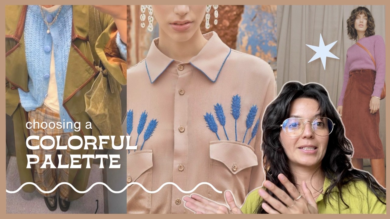Let's pick colors for my next project | How I Choose Colorful Palettes