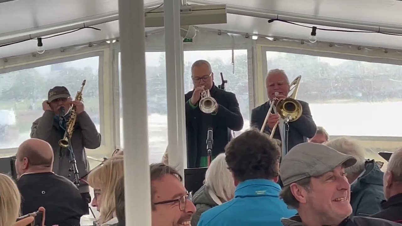 53. Dixieland-Festival -15-05-25 - Blue Wonder Jazzband - #01 Shine
