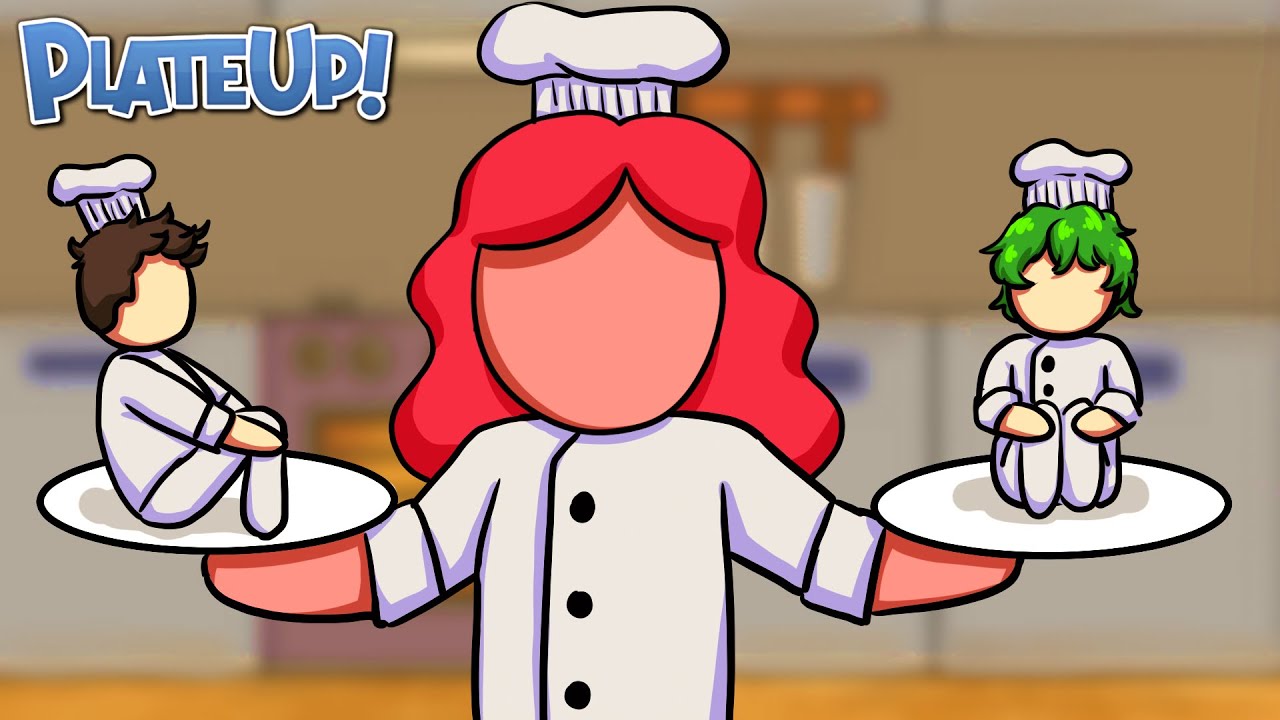 Zatrudniliśmy KOBIETĘ i POSZŁO NAM... no właśnie... | PLATE UP!