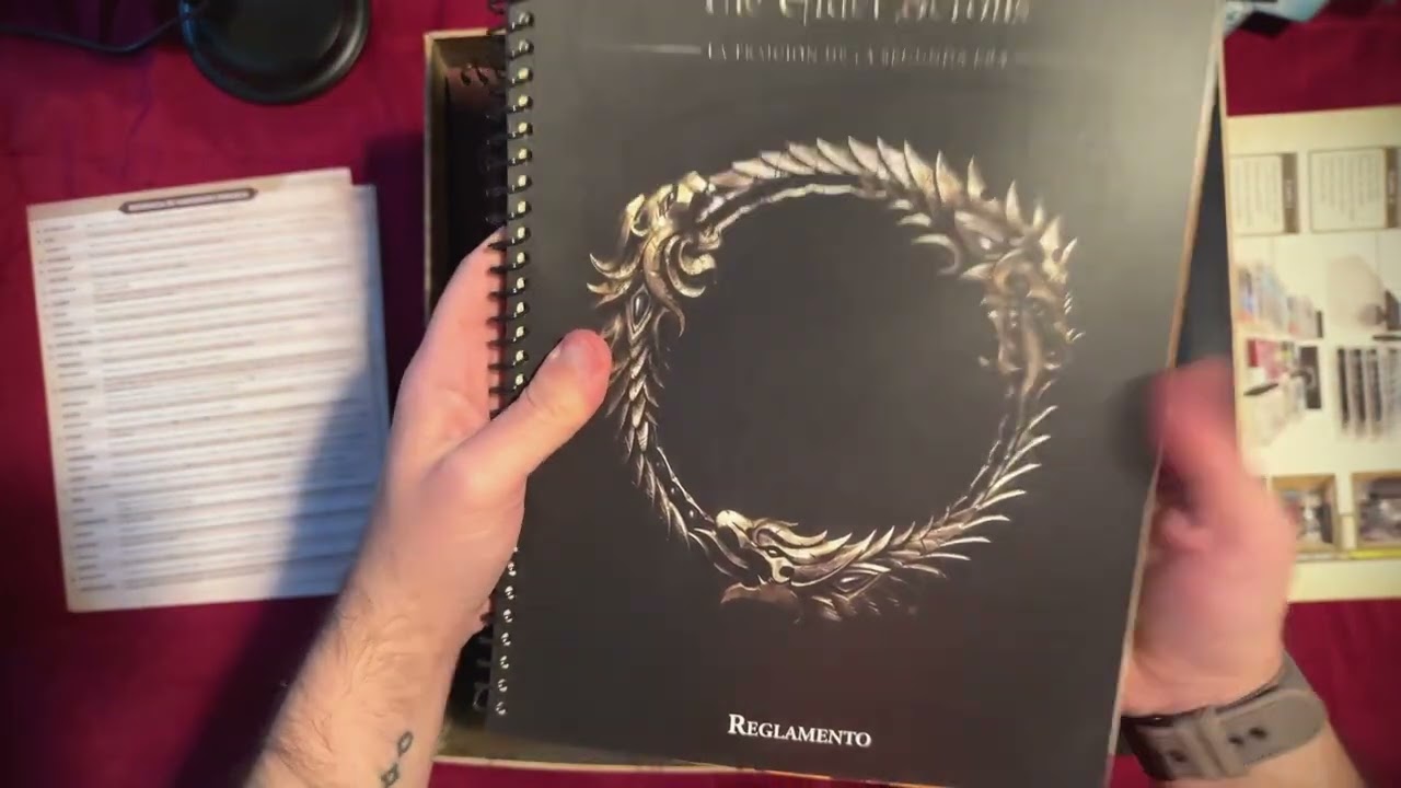 Unboxing: Elder Scrolls: Traición de la Segunda Era