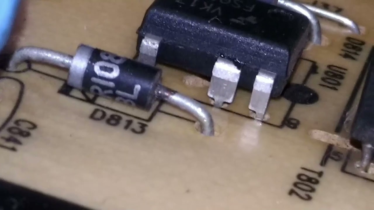 Tv Philips 42PFL3604 - Não liga - Reparo