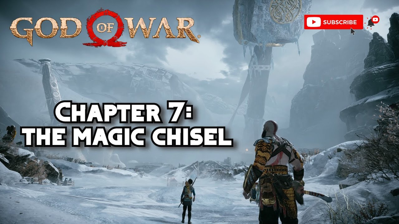 (PS4) God of War Live Gameplay- Chapter 7 The Magic Chisel