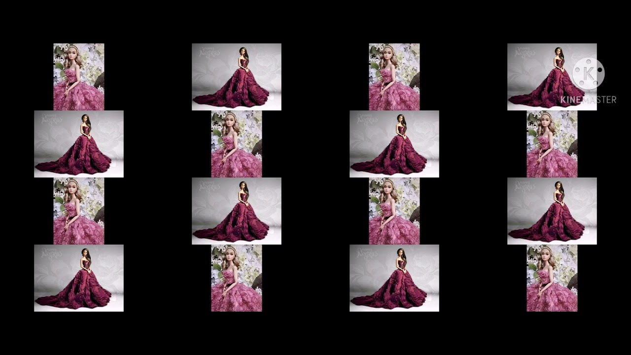 Vestidos de gala para #Barbie #Poppyparker XV años 👗 👑 🩰 💄