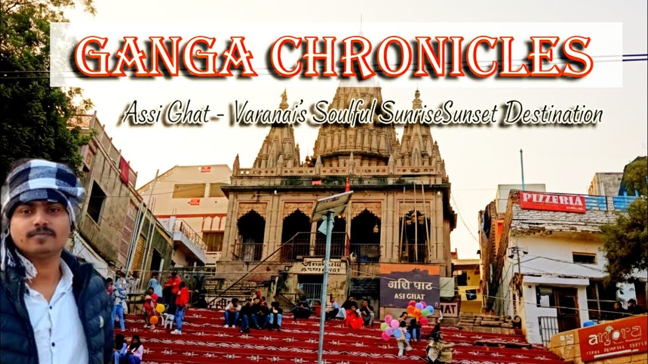 Ashi ghat Kashi varanasi। अस्सी घाट वाराणसी  प्रसिद्ध गंगा आरती  #vlog 